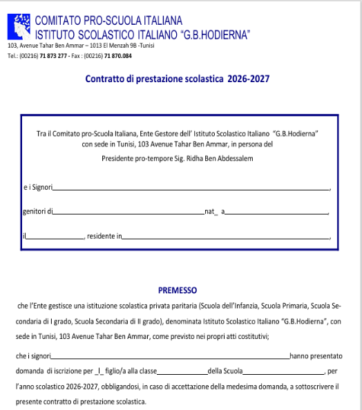 CONTRATTO